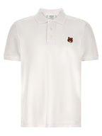 White Cotton Polo Shirt