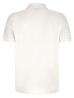White Cotton Polo Shirt