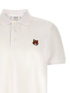 White Cotton Polo Shirt