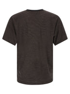 Saint Laurent Brown Wool T-Shirt