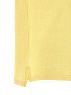 Saint Laurent Bicolor Cotton Polo Shirt