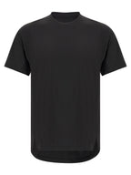 Y-3 Black Polyester T-Shirt
