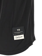 Y-3 Black Polyester T-Shirt