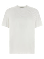 White Lyocell T-Shirt