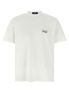 Comme Des Garçons White Cotton T-Shirt