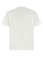 Comme Des Garçons White Cotton T-Shirt