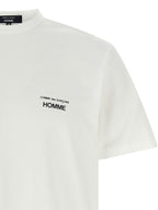 Comme Des Garçons White Cotton T-Shirt