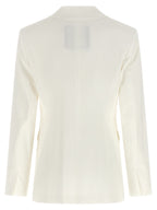 PINKO White Linen Blazer