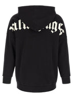 Palm Angels Bicolor Cotton Sweatshirt