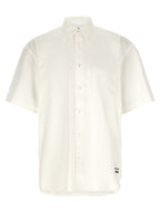 Comme Des Garçons White Cotton Blouse