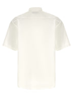 Comme Des Garçons White Cotton Blouse