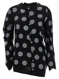 Junya Watanabe Bicolor Wool Cardigan