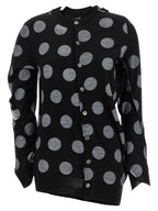 Junya Watanabe Bicolor Wool Cardigan