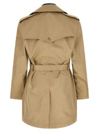 Junya Watanabe Beige Cotton Coat