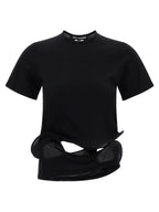 Junya Watanabe Black Nylon T-Shirt