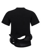 Junya Watanabe Black Nylon T-Shirt