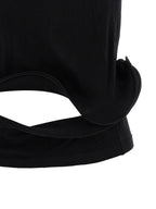 Junya Watanabe Black Nylon T-Shirt