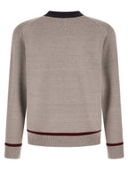 Junya Watanabe Gray Silk Cardigan