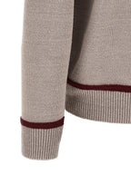 Junya Watanabe Gray Silk Cardigan
