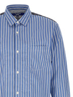 Junya Watanabe Blue Cotton Blouse