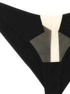 Rick Owens Black Nylon Briefs