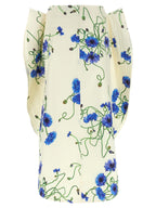 Stella McCartney Blue Cotton Mini Skirt