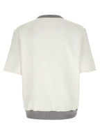 White Cotton Sweatshirt