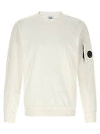 White Cotton Sweatshirt