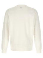 White Cotton Sweatshirt