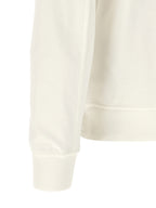 White Cotton Sweatshirt