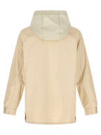 Lemaire Beige Linen Shell Jacket
