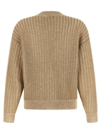 Peserico Beige Viscose Cardigan