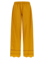Fabiana Filippi Bicolor Cotton Casual Pants
