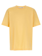 Comme Des Garçons Orange Cotton T-Shirt