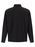 Herno Black Polyamide Shell Jacket