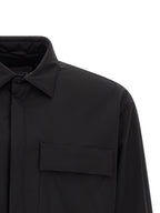 Herno Black Polyamide Shell Jacket