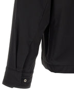 Herno Black Polyamide Shell Jacket