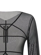 Rick Owens Black Nylon Cardigan