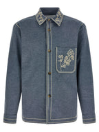 Isabel Marant Blue Cotton Blouse