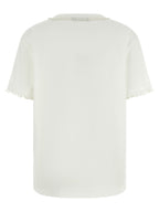 Fabiana Filippi White Cotton T-Shirt