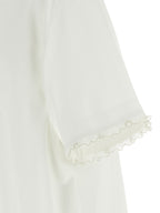 Fabiana Filippi White Cotton T-Shirt