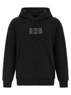 MM6 Maison Margiela Black Cotton Sweatshirt