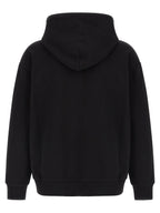 MM6 Maison Margiela Black Cotton Sweatshirt
