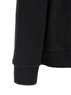 MM6 Maison Margiela Black Cotton Sweatshirt