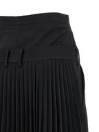 Junya Watanabe Black Wool Pants