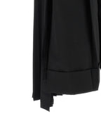 Junya Watanabe Black Wool Pants