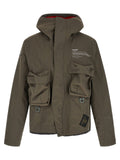 Undercover Gray Nylon Parka