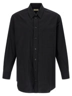 Lemaire Black Cotton Blouse