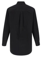 Lemaire Black Cotton Blouse