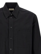 Lemaire Black Cotton Blouse